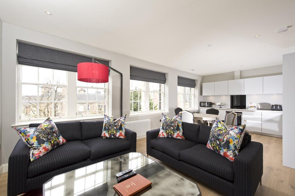 Destiny Scotland - Rutland Residence Edimburgo Esterno foto