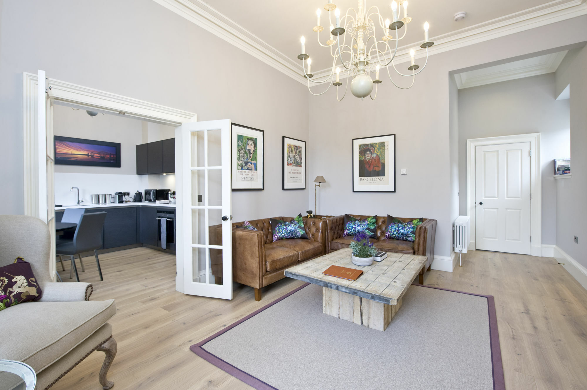 Destiny Scotland - Rutland Residence Edimburgo Esterno foto