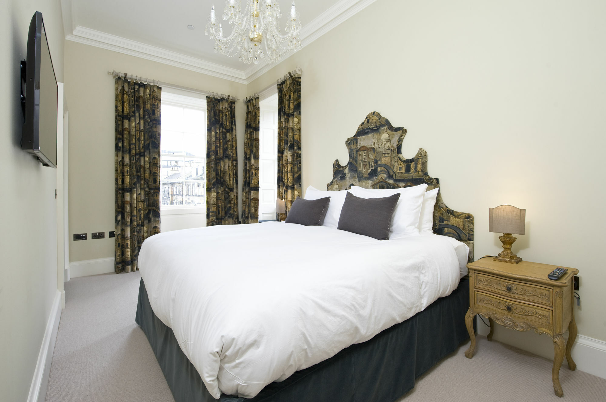 Destiny Scotland - Rutland Residence Edimburgo Esterno foto